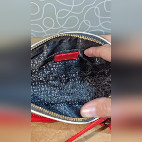 Kate Spade Extra Spicy Millie Crossbody EUC - Picture 5 of 9